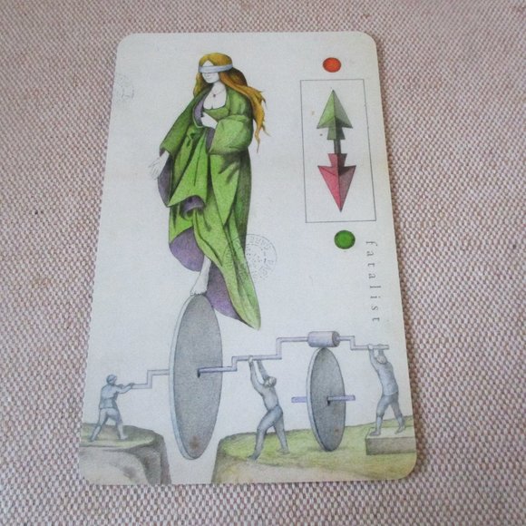 The Archeo Personal Archetype Cards NEW Nick Bantock Oracle Cards - Picture 6 of 12